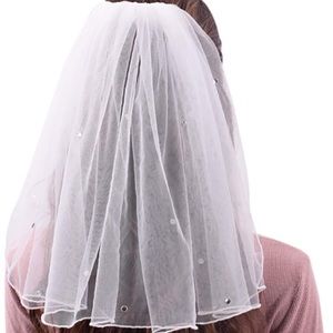 Shoulder Length Veil
